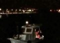 Çanakkale Boğazı’nda sürüklenen tekne kurtarıldı