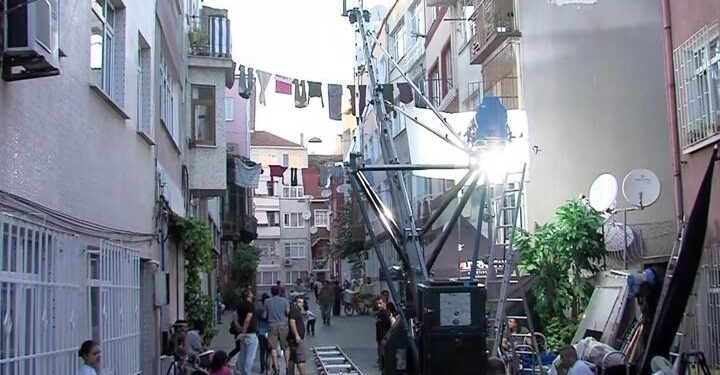 Türkiye Hollywood’un çekim platosu