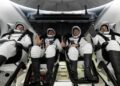 NASA ve Space X’in “Crew-6” görevini tamamlayan 4 astronot, Dünya’ya döndü