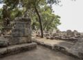 Phaselis Antik Kenti’ndeki ana caddenin tamamı gün yüzüne çıkarılıyor