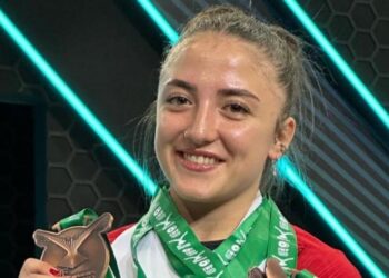 Cansu Bektaş, dünya 3’üncüsü oldu