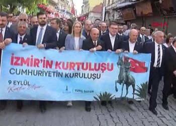 İzmir’in düşman işgalinden kurtuluşunun 101. yılı kutlandı