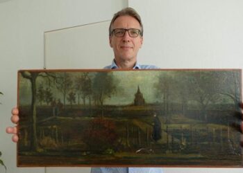 ‘Sanat dedektifi’ iş başında: Van Gogh’un tablosu 3,5 yıl sonra bulundu!