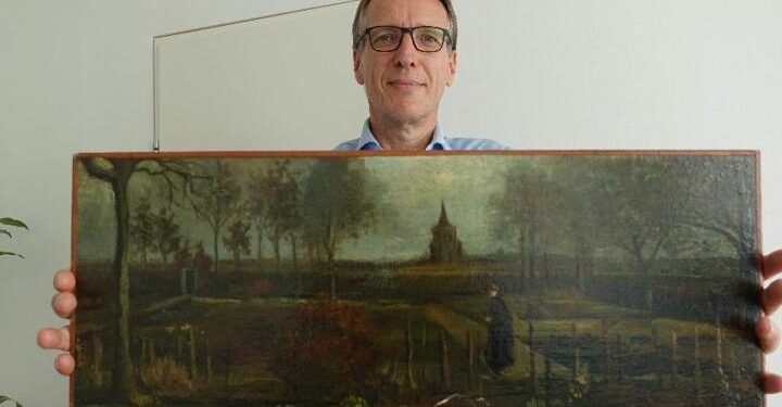 ‘Sanat dedektifi’ iş başında: Van Gogh’un tablosu 3,5 yıl sonra bulundu!
