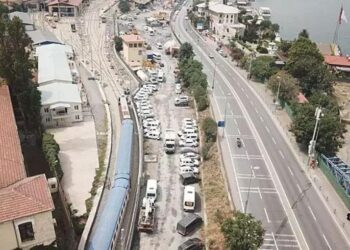 Tarihi hat 151 yıl sonra yayaya açılıyor: Yedikule – Sirkeci tabanvayı