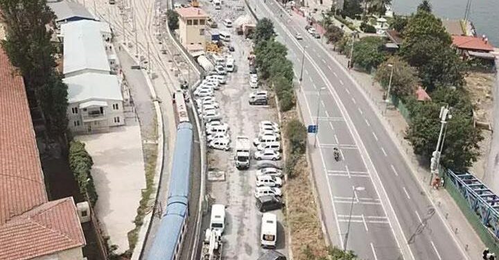 Tarihi hat 151 yıl sonra yayaya açılıyor: Yedikule – Sirkeci tabanvayı