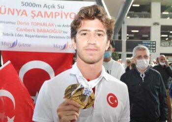 Akdeniz Plaj Oyunları’nda ilk madalya Derin Toparlak’tan geldi