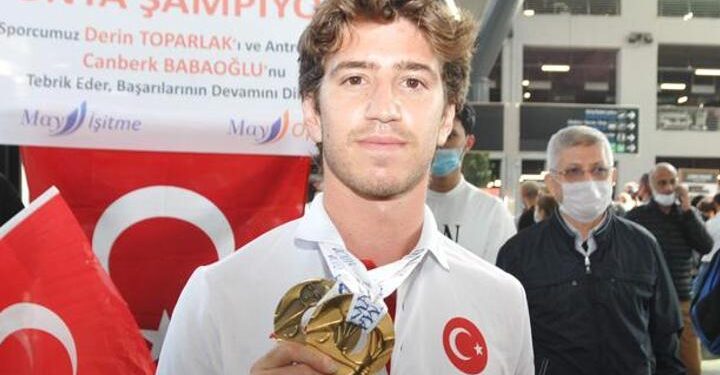 Akdeniz Plaj Oyunları’nda ilk madalya Derin Toparlak’tan geldi