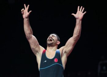 Taha Akgül dünya üçüncüsü oldu