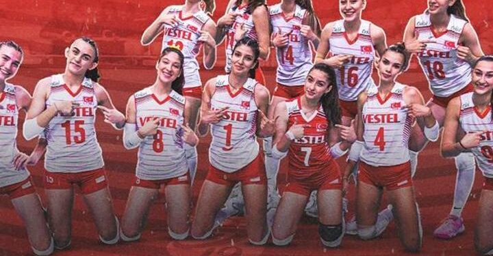 19 Yaş Altı Kız Milli Voleybol Takımı dünya ikincisi oldu
