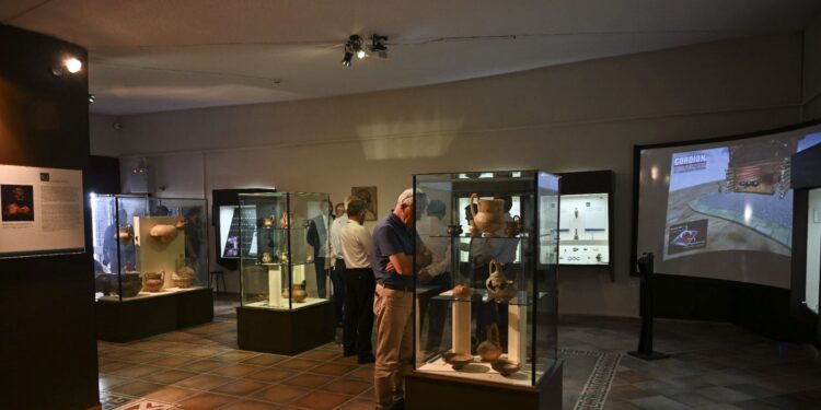 Gordion Antik Kenti, UNESCO Dünya Mirası Listesi’nde yer almak için gün sayıyor