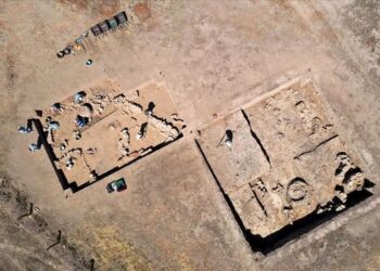 Aydın Tepecik Höyüğü’ndeki kazıda saray benzeri yapı ve tahıl küpleri bulundu