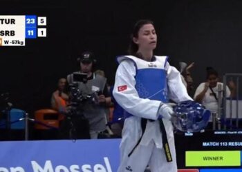 Gamze Gürdal Avrupa şampiyonu oldu