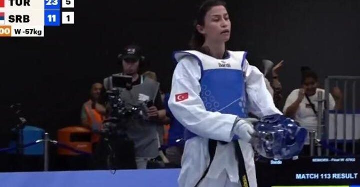 Gamze Gürdal Avrupa şampiyonu oldu