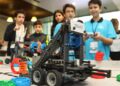 Geleceğin robot tasarımcıları yarıştı