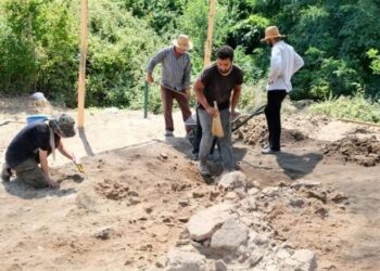 6 bin yıllık tarihe ışık tutan kazı