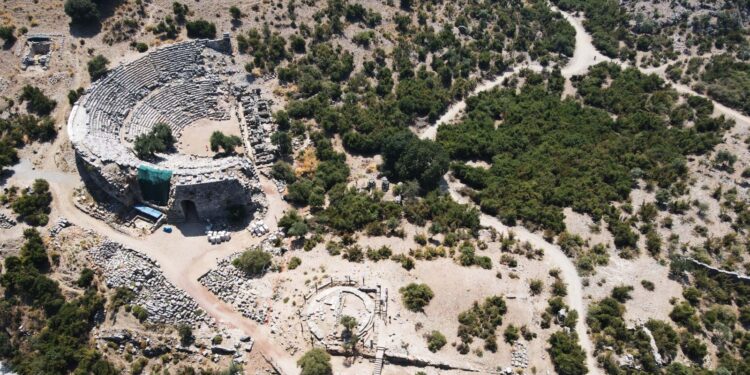 Kaunos Antik Kenti’nde Osmanlı dönemine dair izlere rastlandı