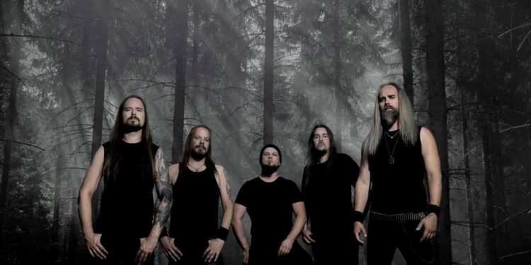 Finlandiyalı melodik death metal grubu Insomnium Türkiye’ye geliyor