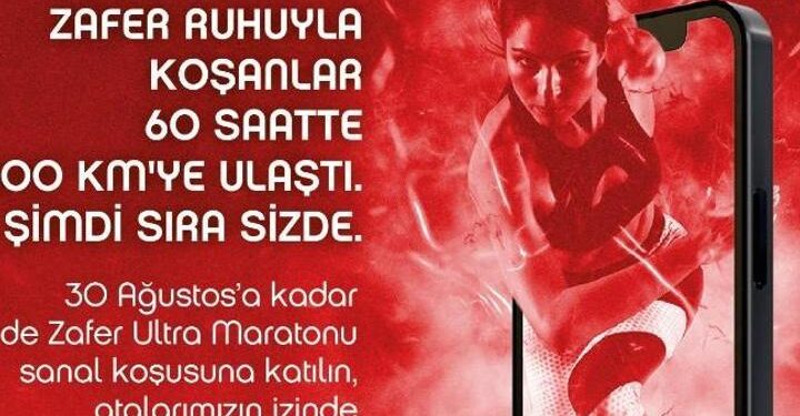 Zafer Ultra Maratonu bu yıl sınırları aşıyor