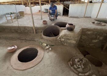Harput Kalesi’nde yaklaşık 1000 yıllık olduğu düşünülen saray mutfağı bulundu