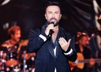 Tarkan Monaco Yıldızlar Salonu’nda konser verdi