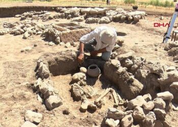 Diyarbakır’da Tunç Çağı keşfi