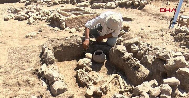 Diyarbakır’da Tunç Çağı keşfi