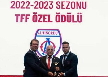 TFF’den Altınordu’ya özel ödül
