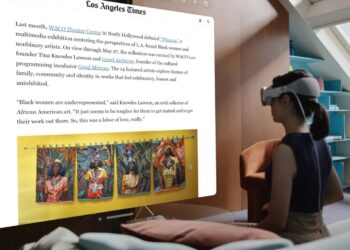 Apple, karma gerçeklik gözlüğünü 16 yıl önce tasarlamış