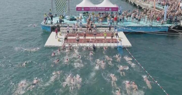 Asya ve Avrupa’yı birleştiren yarış