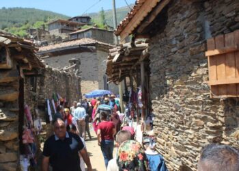 Hayalet köy Lübbey, Efeler Yolu rotasıyla hareketlendi