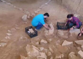 Tam 3 bin 500 yıllık! Çalışmalar sonlandırılırken fark edildi