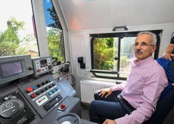 Sirkeci-Kazlıçeşme hattında ilk test sürüşü