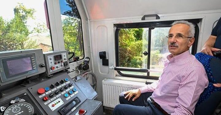 Sirkeci-Kazlıçeşme hattında ilk test sürüşü