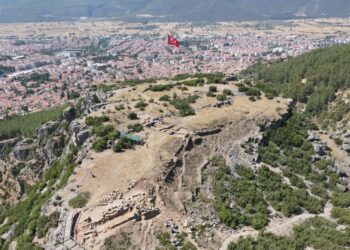 Mabolla Antik Kenti 2 bin 400 yıllık tarihe ışık tutacak