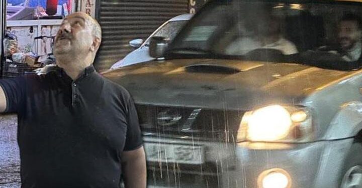 Basra sıcaklarından bunalan vatandaşların yağmur mutluluğu: ‘İçeriye girmek bile istemiyorum’