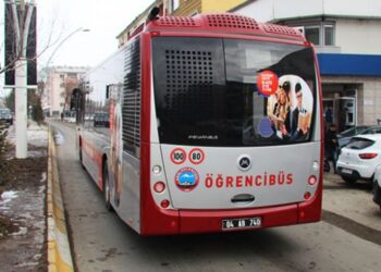 Ağrı şehir içi ulaşımında hastabüs ve öğrencibüs dönemi