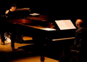 Uluslararası İzmir Festivali “Duo Alaturca Impro Piano” konseriyle sona erdi