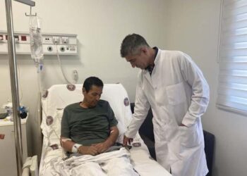 Pankreasında ve karaciğerinin tamamında tümör olan hasta İstanbul’da şifa buldu