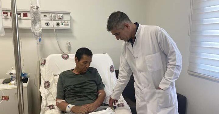 Pankreasında ve karaciğerinin tamamında tümör olan hasta İstanbul’da şifa buldu