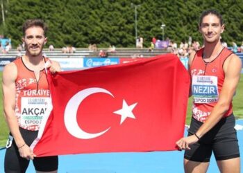 Avrupa atletizmde iki Türk’ü konuşuyor