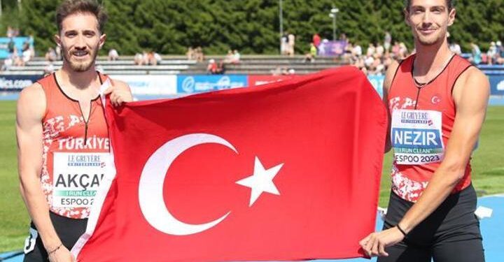 Avrupa atletizmde iki Türk’ü konuşuyor