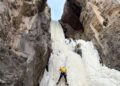Sarıkamış’ta Heyecan Dolu Keşif: Keklik Şelalesi Buz Tırmanışına Açıldı! ❄️🧗♂️