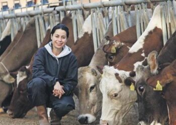 Sivil havacılıktan hayvancılığa: Kendi çiftliğini kurdu 🌾💪