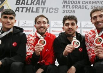 Milli atletlerden Belgrad’da büyük başarı: 6 altın, 4 gümüş, 8 bronz madalya! 🏅 🇹🇷