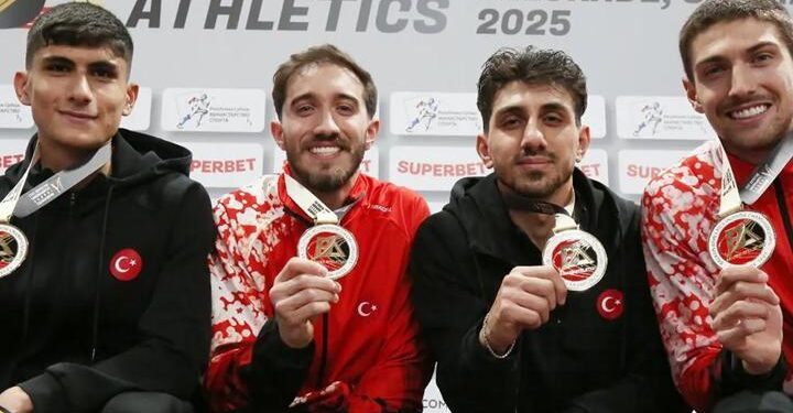Milli atletlerden Belgrad’da büyük başarı: 6 altın, 4 gümüş, 8 bronz madalya! 🏅 🇹🇷