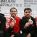 Milli atletlerden Belgrad’da büyük başarı: 6 altın, 4 gümüş, 8 bronz madalya! 🏅 🇹🇷