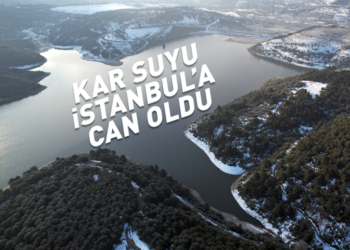 Karların erimesiyle su seviyesi hızla yükseldi, baraj doluluk oranı %72,76’ya ulaştı! ❄️ 🌊