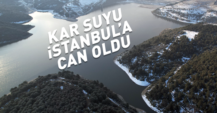 Karların erimesiyle su seviyesi hızla yükseldi, baraj doluluk oranı %72,76’ya ulaştı! ❄️ 🌊