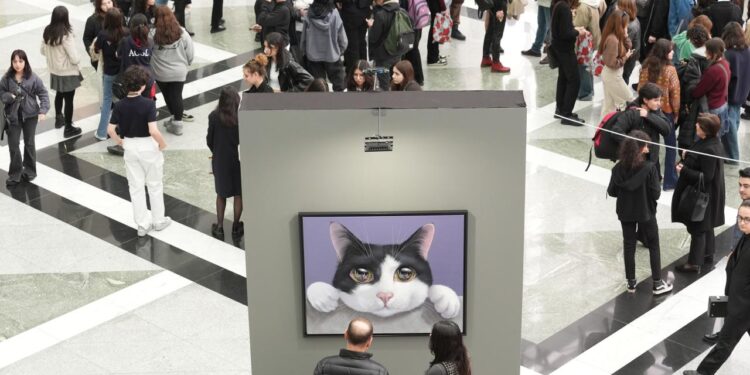 ArtAnkara 2024 başlıyor: 40 ülkeden sanatçılar buluşuyor! 🎨 ✨